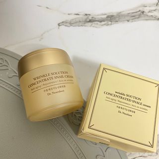 Dr.느루벗 느루벗 링클 솔루션 콘센트레이트 스네일 탄력 달팽이 크림 80g — 5점을 준 리뷰어가 2021년 3월 올린 사용 사진