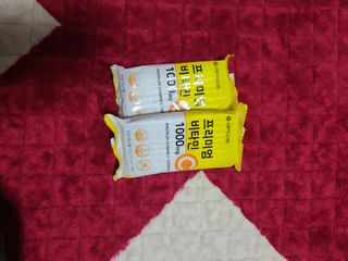 서울약사신협 프리미엄비타민C1000_2.5G x 100포 — 5점을 준 리뷰어가 2021년 1월 올린 사용 사진