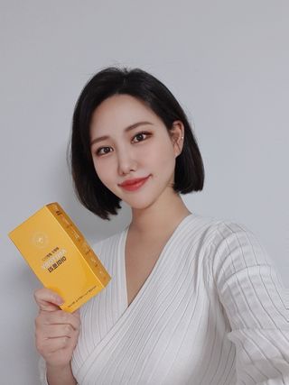 주식회사 씨크릿비에프랩 마시는 아미노산 아미토리 열대과일맛 14포 [1포, 5g / 보틀증정] — 5점을 준 리뷰어가 2023년 2월 올린 사용 사진