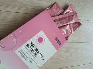 주식회사 얼굴반쪽 [얼굴반쪽 가르시니아 2,800mg] x 14포 1주 젤리 다이어트 보조제 체지방감소 — 5점을 준 리뷰어가 2021년 11월 올린 사용 사진