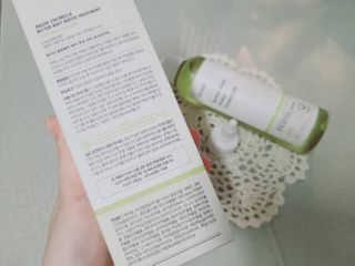 달리프 클로렐라 베러 루트 워터트리트먼트 200ml — 4점을 준 리뷰어가 2021년 1월 올린 사용 사진