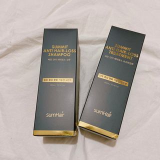 썸헤어 / SUMHAIR 썸헤어  써밋 안티 헤어로스 샴푸+트리트먼트 — 4점을 준 리뷰어가 2021년 5월 올린 사용 사진
