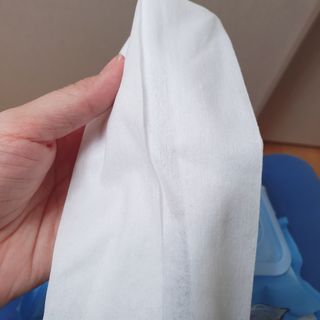 햅스 세균없는 주방 대형 2팩, HAPS sanitizer wipe — 5점을 준 리뷰어가 2022년 2월 올린 사용 사진
