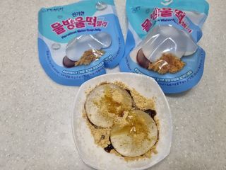 (주) 피치코리아 신기한 물방울떡 젤리 x2개입 — 3점을 준 리뷰어가 2023년 5월 올린 사용 사진