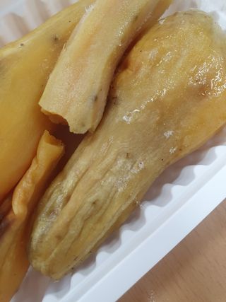 천일식품 천일냉동 리얼 아이스 고구마 — 5점을 준 리뷰어가 2021년 4월 올린 사용 사진