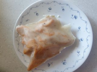 굽네몰 [굽네] 소스가 맛있는 닭가슴살 슬라이스 4종 — 5점을 준 리뷰어가 2021년 4월 올린 사용 사진