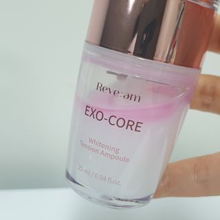 나우 [리브엠] 123억개 엑소좀으로 채운 눈부신 광채, 엑소코어 화이트닝 텐션 앰플 — 5점을 준 리뷰어가 2023년 6월 올린 사용 사진