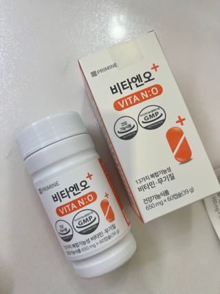 프리마인 성큼다가온 봄, 이너뷰티를 챙겨야 피부도 화사하게, 컨디션도 활기차게. 흡수율을 높인 고효율 비타민. — 4점을 준 리뷰어가 2023년 3월 올린 사용 사진