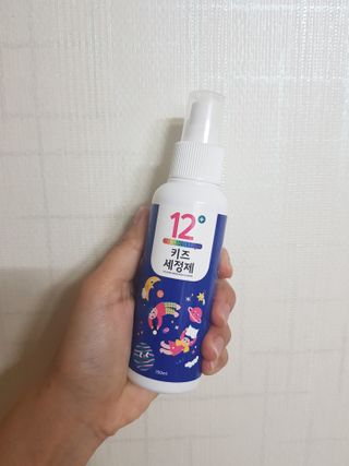 셀바이져 항균 스프레이 핸드워시 + 키즈세정제 SET — 5점을 준 리뷰어가 2021년 3월 올린 사용 사진