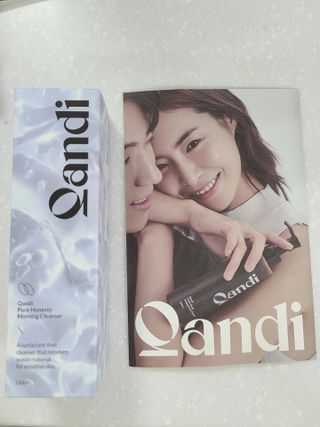 헤어플러스 콴디 아침세안제 폼클렌징 퓨어 어니스티 모닝클렌저 — 5점을 준 리뷰어가 2021년 3월 올린 사용 사진