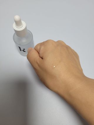 키노닉스 펀더멘탈 앰플 부스터 — 4점을 준 리뷰어가 2021년 10월 올린 사용 사진