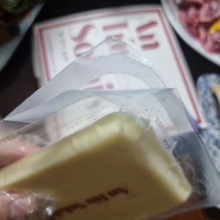 앙투어솔레 아일랜드 구워먹는 치즈 100 자연 치즈 와인안주 300g(100g x 3팩) — 5점을 준 리뷰어가 2022년 9월 올린 사용 사진