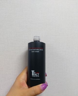 The Fact 더팩트 내추럴 에스에프엔 에이틴 스킨 토너 150ml — 5점을 준 리뷰어가 2022년 6월 올린 사용 사진