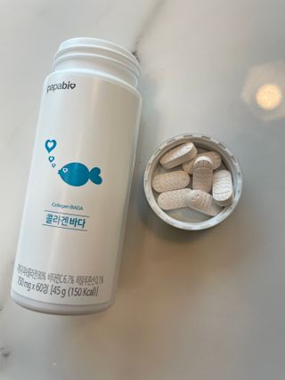 파파비오랩 승무원 콜라겐 콜라겐바다 — 5점을 준 리뷰어가 2020년 12월 올린 사용 사진
