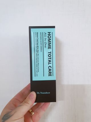 Dr.느루벗 느루벗 옴므 토탈 케어 올인원 118ml 남자 남성 스킨 로션 에센스 크림 화장품 — 5점을 준 리뷰어가 2021년 3월 올린 사용 사진