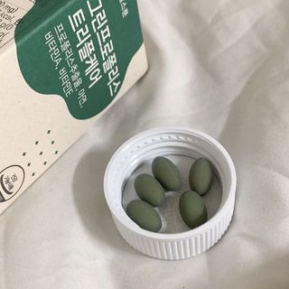 바이탈스푼 그린프로폴리스트리플케어 — 4점을 준 리뷰어가 2021년 6월 올린 사용 사진