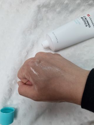 리더스코스메틱 리더스 카밍 바이오틱스 크림 마스크 — 4.5점을 준 리뷰어가 2021년 3월 올린 사용 사진