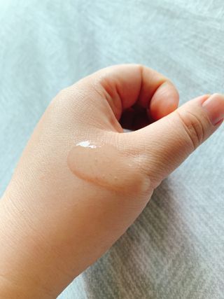 나나스킨 하이드로릴렉싱토너 — 4점을 준 리뷰어가 2021년 6월 올린 사용 사진