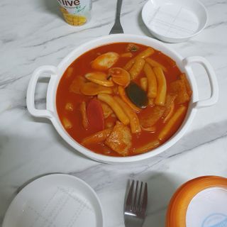 추억의 국민학교 떡볶이 국떡 뉴트로 5종 — 5점을 준 리뷰어가 2021년 9월 올린 사용 사진