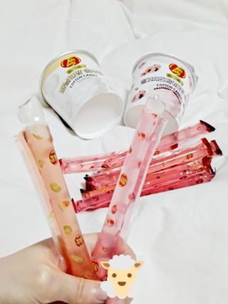 젤리벨리 젤리스틱 어쏘티드 900g — 5점을 준 리뷰어가 2022년 9월 올린 사용 사진