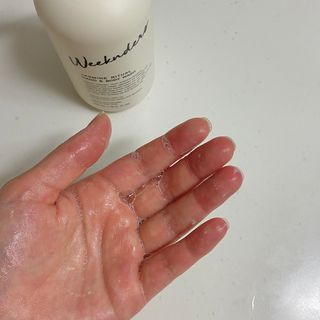 [위켄더스] 기분좋은 하루를 선사해주는 핸드& 바디워시 1종 랜덤발송 — 5점을 준 리뷰어가 2022년 6월 올린 사용 사진