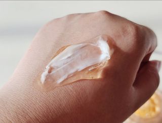 메디필 골드 에이지 톡스 크림 — 5점을 준 리뷰어가 2020년 12월 올린 사용 사진