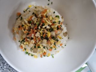해풀잎 누구나 김밥*1ea [(혼합야채 35g *1ea,  김밥김 (5g, 5ea),  양념간장 (6g, 5ea), 참기름(5g, 2ea)] — 5점을 준 리뷰어가 2022년 10월 올린 사용 사진