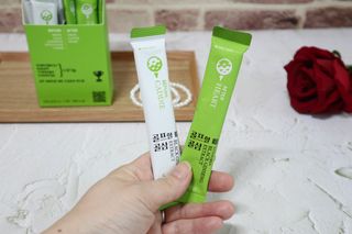 블랙37 골프할 때 골삼 흑삼젤리스틱 20g x 10포 — 5점을 준 리뷰어가 2022년 4월 올린 사용 사진