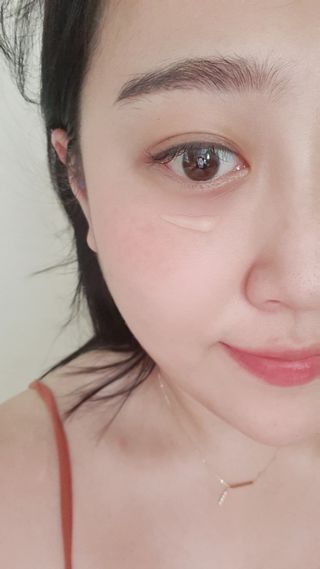 브에노 스킨셀 더마 앰플 — 4점을 준 리뷰어가 2021년 7월 올린 사용 사진