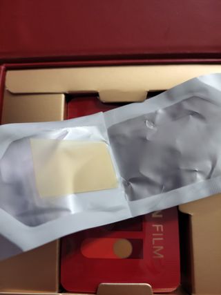 프리마인 귀족의 콜라겐, 92배 흡수율. 럭셔리 프리미엄 셀라브 콜라겐필름 30매 — 5점을 준 리뷰어가 2022년 6월 올린 사용 사진