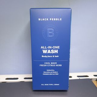 블랙페블 올인원 워시 쿨 웨이브 500ml — 5점을 준 리뷰어가 2021년 4월 올린 사용 사진