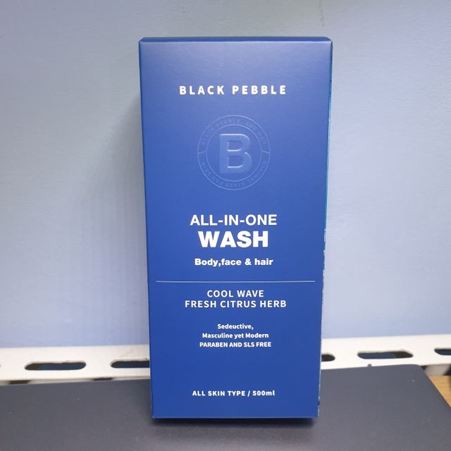 올인원 워시 쿨 웨이브 500ml 리뷰 사진