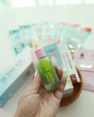K-Beuaty Expo KOREA K-BEAUTY EXPO 2021 랜덤 뷰티박스 — 5점을 준 리뷰어가 2021년 9월 올린 사용 사진