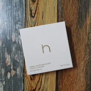 하멜 비건 아쿠아 글로우 제로핏 쿠션 — 5점을 준 리뷰어가 2022년 8월 올린 사용 사진