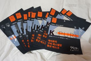 [케이퓨리] 케이퓨리 항균 구리마스크 15매 (대형/중형/키즈) — 5점을 준 리뷰어가 2023년 1월 올린 사용 사진