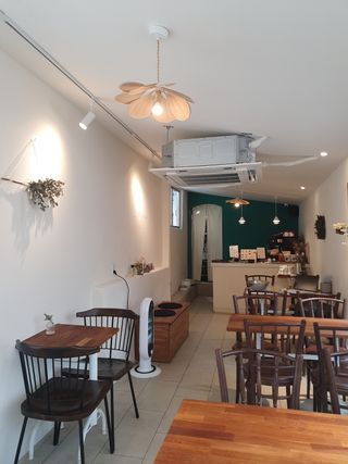 [실리그린] 샐러드 택1 + 샌드위치 택1 + 아메리카노1 — 5점을 준 리뷰어가 2021년 2월 올린 사용 사진