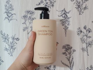 프리마인 더이상 뻣뻣하고 효과없는 탈모샴푸는 NO. 근본부터 케어하는 셀베이스 그린티샴푸(500ml) — 5점을 준 리뷰어가 2023년 3월 올린 사용 사진