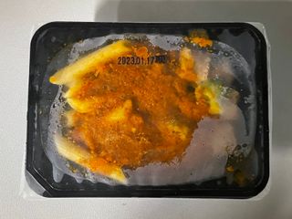 브라잇벨리 3분비건요리, 플랜트볼 토마토 파스타 2인분 — 5점을 준 리뷰어가 2022년 8월 올린 사용 사진