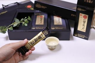 광동생활건강 [광동제약] 광동 광옥고 홍삼 본 30포 + 쇼핑백 증정 — 5점을 준 리뷰어가 2022년 1월 올린 사용 사진