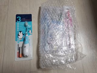 [오라덴스] 프리미엄 구강케어 버라이어티팩  + 스펀지치실 1P — 5점을 준 리뷰어가 2021년 7월 올린 사용 사진