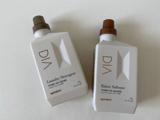 마더케이 디아 프리미엄 아기세제&섬유유연제 — 5점을 준 리뷰어가 2021년 10월 올린 사용 사진
