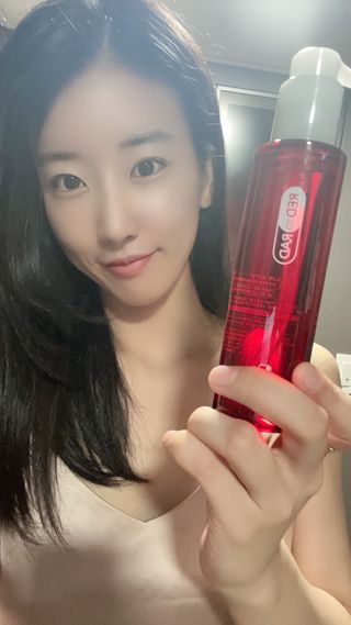 레드투래드 안티더스트 클렌징 오일 150ml — 5점을 준 리뷰어가 2021년 7월 올린 사용 사진