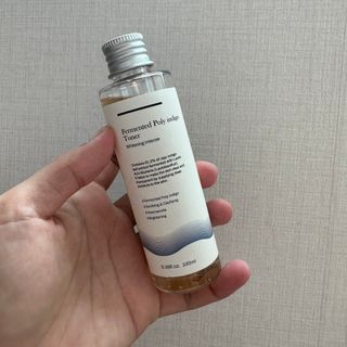 제주인디 폴리 인디고 발효 토너 (화이트닝 인텐스) — 5점을 준 리뷰어가 2023년 3월 올린 사용 사진
