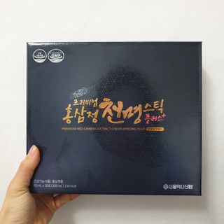 서울약사신협 약사신협_천명플러스스틱_10mlx30포 — 3점을 준 리뷰어가 2020년 12월 올린 사용 사진