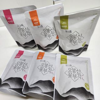 오봉산꽃부각 [만나식품] 오봉산 꽃부각 3가지 맛(오리지널, 새우맛, 매운고추맛) — 5점을 준 리뷰어가 2022년 12월 올린 사용 사진