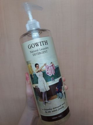 고위드올인원 세탁세제 1000ml — 5점을 준 리뷰어가 2021년 5월 올린 사용 사진