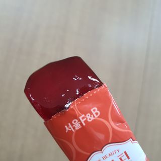 서울에프엔비 콜라스틴 3종 뷰티젤리스틱 45입 [ABC핏 15입 /  석류핏 15입 / 청스피루리나 15입] — 4점을 준 리뷰어가 2021년 7월 올린 사용 사진