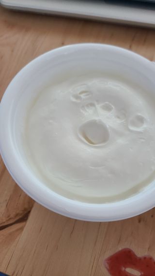 숲골 꾸덕꾸덕 그릭요거트 150g 2개 — 4점을 준 리뷰어가 2021년 11월 올린 사용 사진