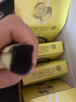 몽베스트 위드더 블랜딩 하우스 _레몬 블랙티 — 4점을 준 리뷰어가 2022년 12월 올린 사용 사진