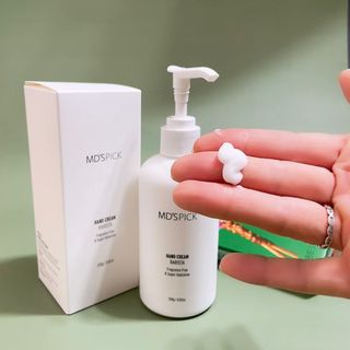 엠디스픽 무향 바리스타 핸드크림 대용량 250g — 5점을 준 리뷰어가 2022년 11월 올린 사용 사진